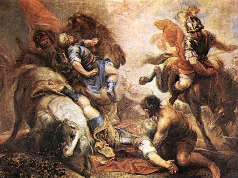 the conversion of saint paul